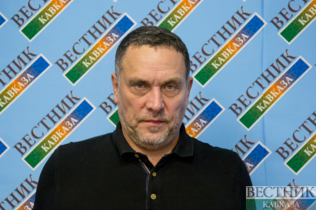 Максим Шевченко выдвигается в Госдуму от Дагестана