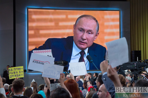 Путин зовет инвесторов, считая санкции "полной дурью"
