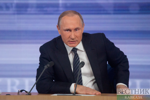 Грозный поздравил Путина 2014-ю залпами салюта