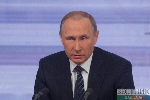 Путин: мост через Керченский пролив должен быть построен до конца 2018 года
