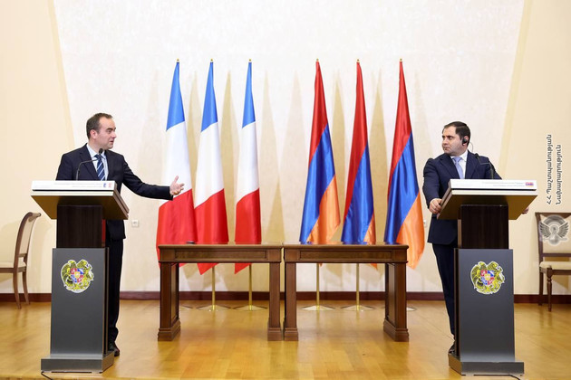 Франция приезжала в Армению "обнулить" Россию