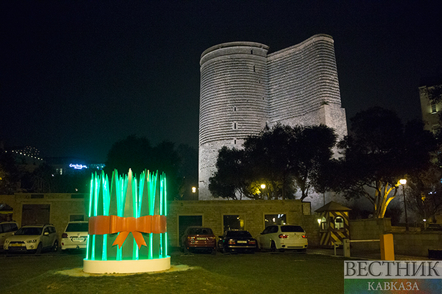 Новрузовский фестиваль открывается на Площади фонтанов в Баку 