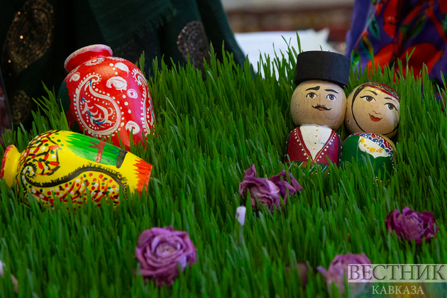 В Азербайджане отмечают "Су чершенбеси" - первый вторник перед Новрузом
