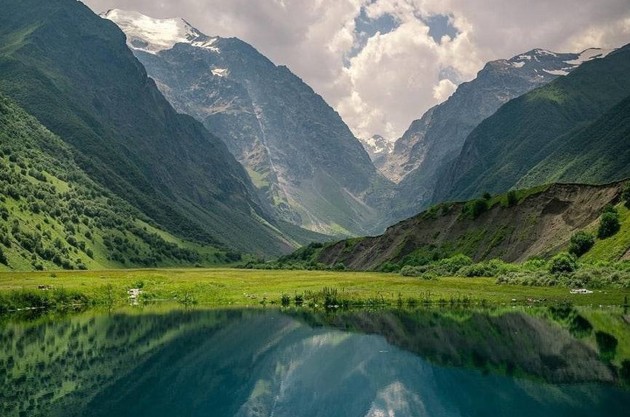 Мидаграбинское ущелье в Северной Осетии: сказочная долина водопадов