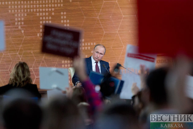 Путин призвал россиян прийти на выборы