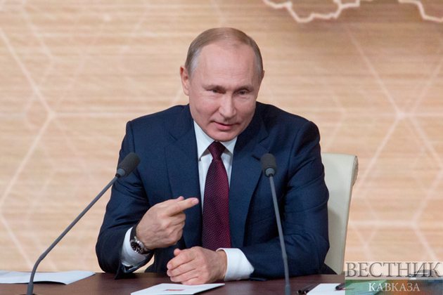 Путин поздравил российских полярников с профессиональным праздником