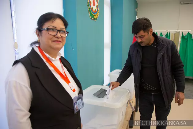 Выборы президента Азербайджана в Физули. Карабахский экономический район