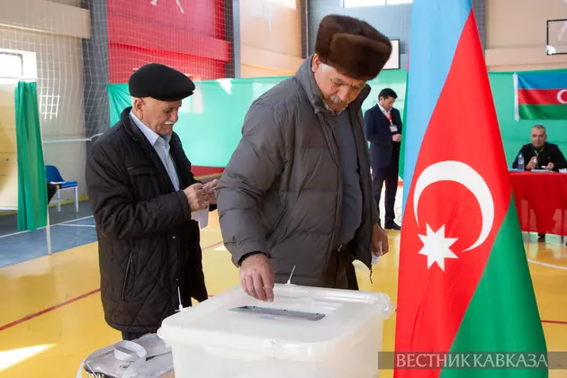 Выборы президента Азербайджана в Агалы. Карабахский экономический район