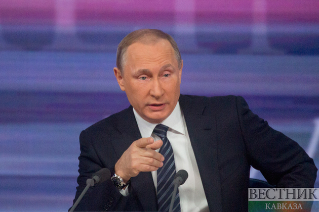 Путин: Россия восстанавливает темпы экономического роста