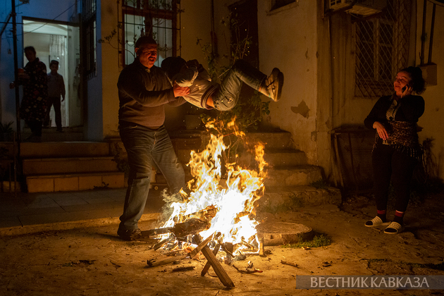Новруз в Баку