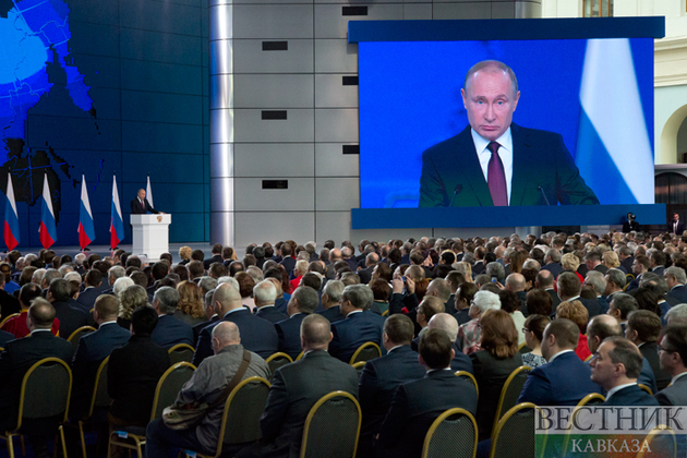 Владимир Путин поздравил Армена Саркисяна с избранием президентом Армении