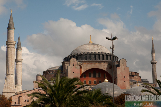В Турции грозятся превратить собор Святой Софии в мечеть в ответ на заявления папы Франциска