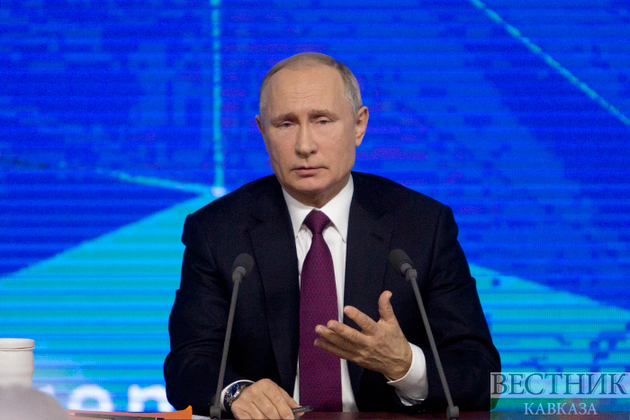Путин обсудил с членами Совбеза России военное строительство