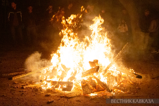 Од чершенбеси 2024: как отмечают Огненный вторник в Азербайджане