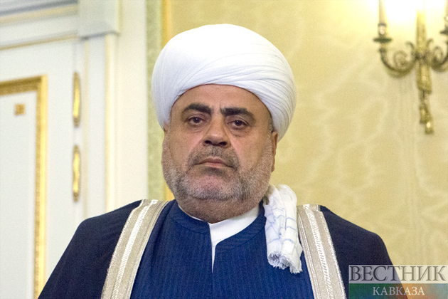 Аллахшюкюр Пашазаде приедет в Иран 22 ноября