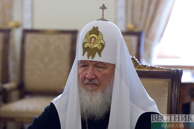 Патриарх Кирилл поздравил православных с Новым годом