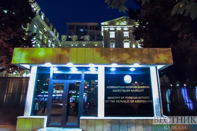 Здание МИД в Баку