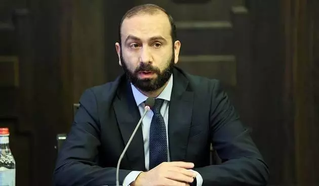 Министр ииностранных дел Армении Арарат Мирзоян