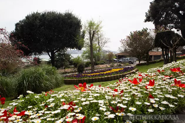 Парк Йылдыз в Стамбуле