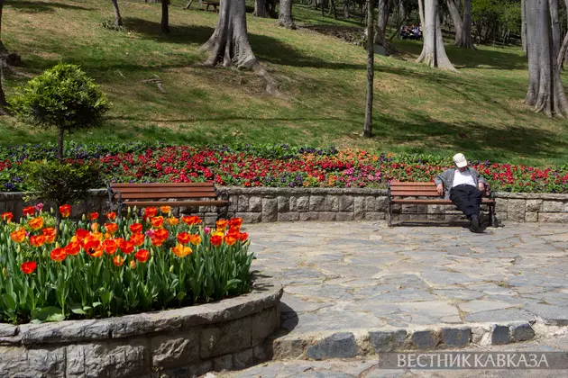 Парк Йылдыз в Стамбуле