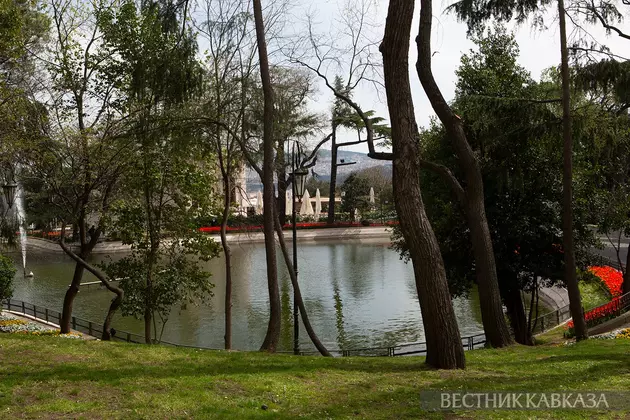 Парк Йылдыз в Стамбуле