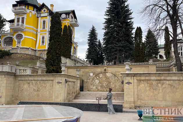 Усадьба Твалчрелидзе или Дача Кшесинской в Кисловодске