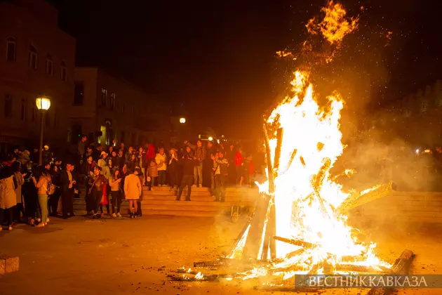 Новруз в Баку