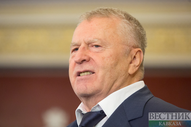 Делегаты съезда ЛДПР переизбрали председателем партии Жириновского