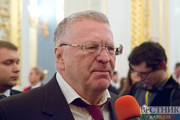 Кандидатуру Жириновского официально выдвинули на выборы президента РФ