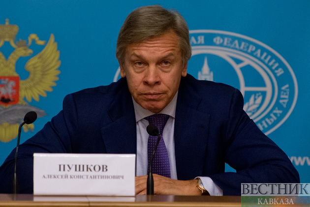 Пушков: возражения Киева не мешают западным политикам приезжать в Крым
