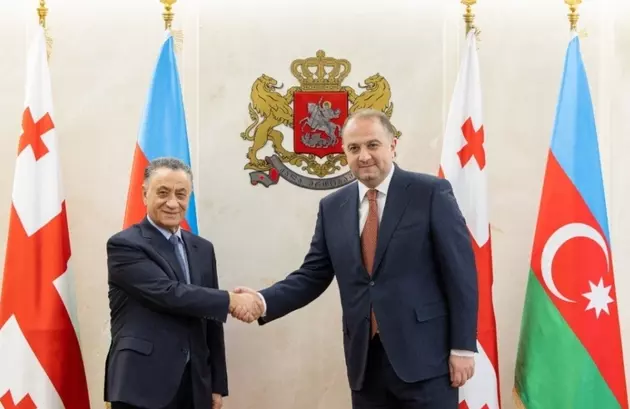 секретари Совбезов Азербайджана и Грузии
