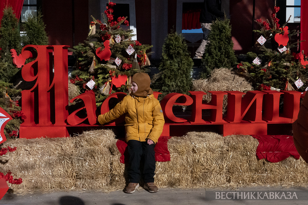 Фестиваль “Масленица. Московские сезоны“