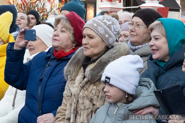 Фестиваль “Масленица. Московские сезоны“