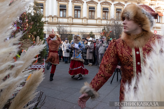 Фестиваль “Масленица. Московские сезоны“