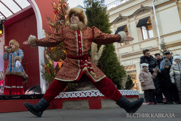 Фестиваль “Масленица. Московские сезоны“