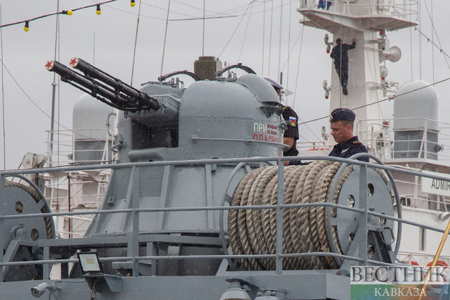 Россия, Китай и Иран предлагают альтернативную безопасность для Индийского океана