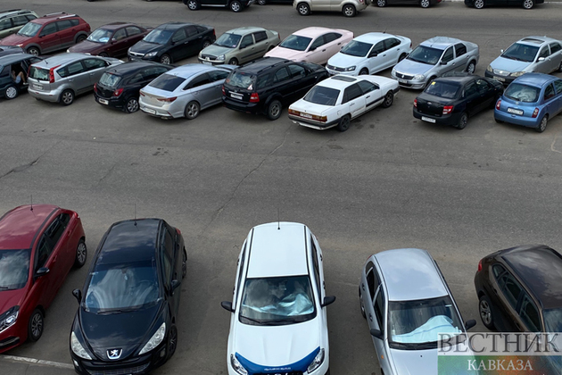 Платными парковками обзавелась Махачкала