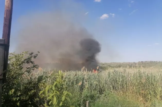 В Астраханской области снова вводят пожарную опасность