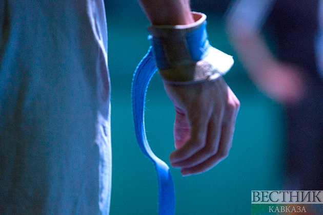 Баку принимает турнир по спортивной гимнастике