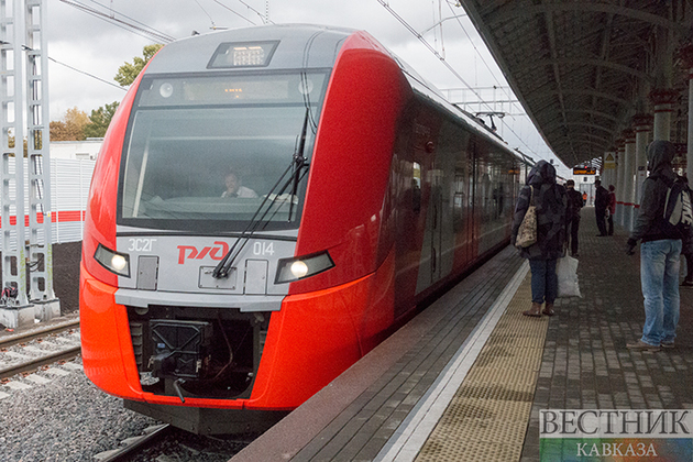 Пригородные поезда в Сочи перестанут ходить из-за ремонта железной дороги 