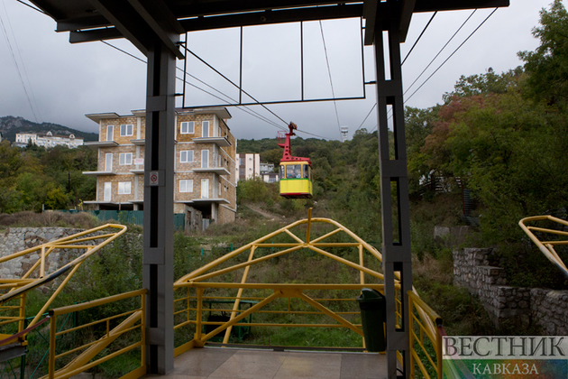 Канатка на Ай-Петри заработает в мае 