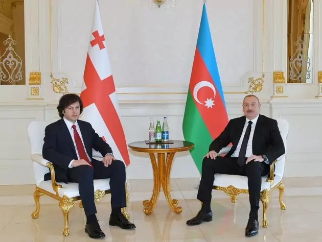 Ильхам Алиев: отношения Азербайджана и Грузии стоят на прочном фундаменте