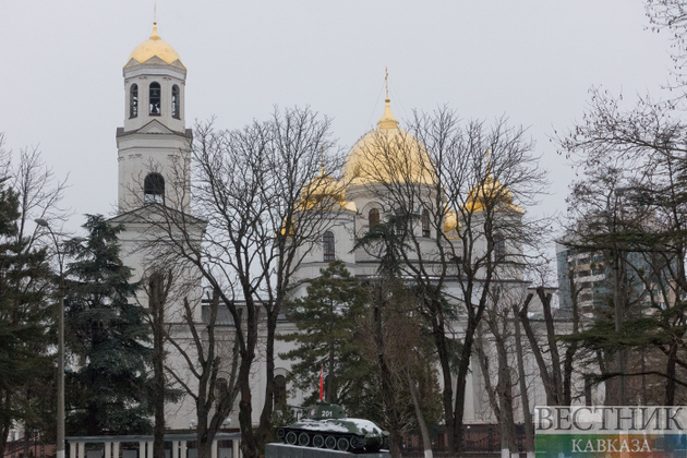 В Севастополе освятили храм святых мучеников Пересвета и Ослябя