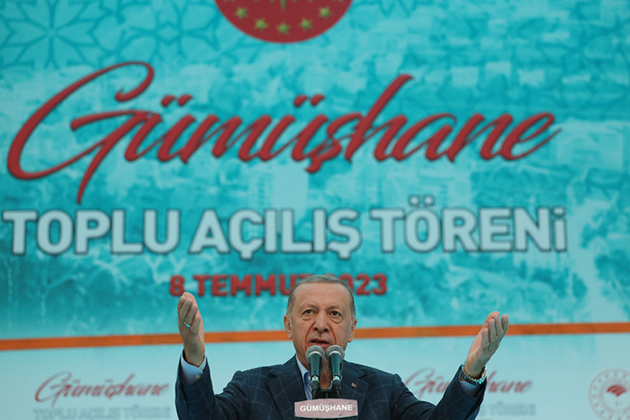 Эрдоган снова не едет в Газу