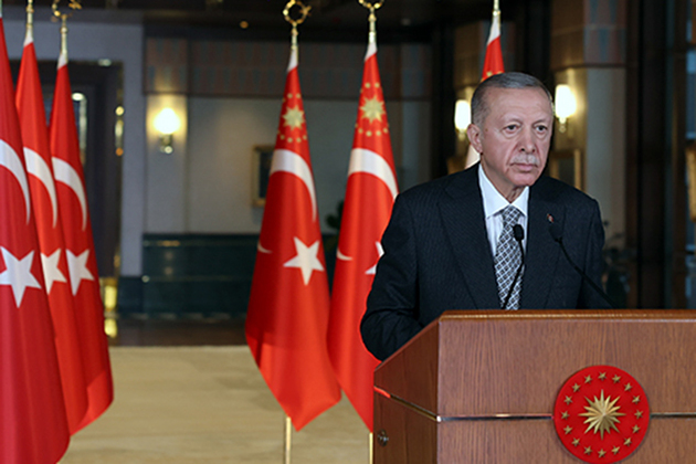 Эрдоган призвал не считать борьбу с РПК войной с курдами