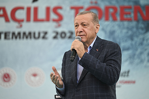 Эрдоган уличил Трампа в противоречиях