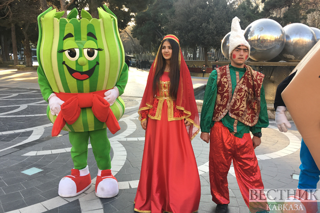 Как в Москве отмечают праздник Новруз?