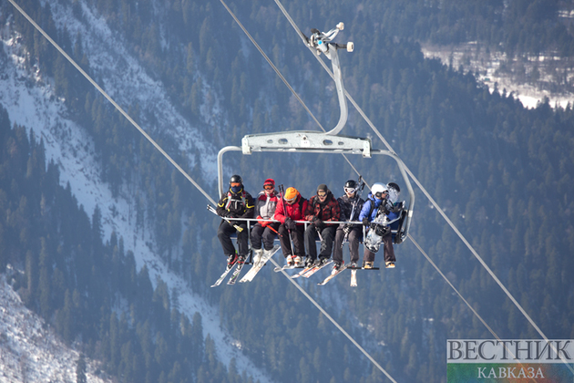 Названа дата закрытия горнолыжного сезона в Сочи 