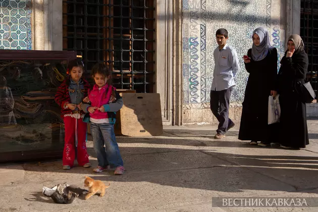 Новая мечеть в Стамбуле