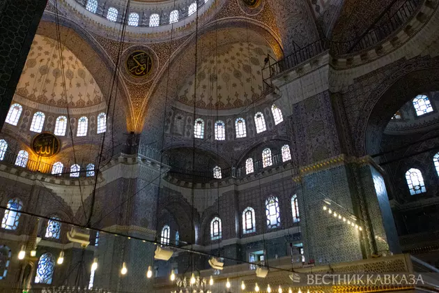 Новая мечеть в Стамбуле